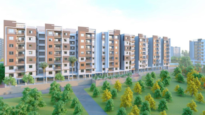 Sidhi Paradise, Siliguri - 2/3 BHK Homes