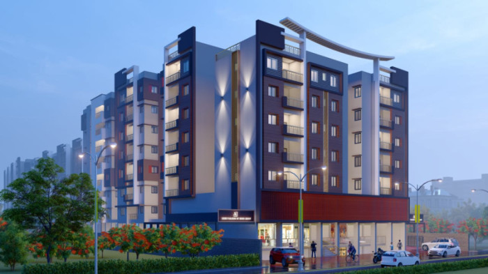 Sidhi Paradise, Siliguri - 2/3 BHK Homes