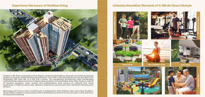 Dhananjay Hill View, Mumbai - 1/2/3 BHK Blissful Homes