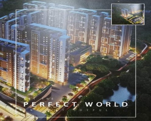 Merlin Avana, Kolkata - Premium 2/3/4 BHK Residences