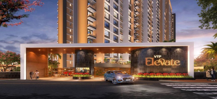 VTP Elevate, Pune - Meticulously Designed 2/3 BHK Apartments