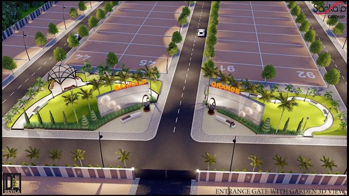 Sankalp Grande, Indore - Residential Plots