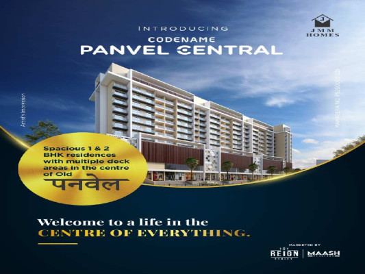 Panvel Central, Raigad - 2 BHK Homes