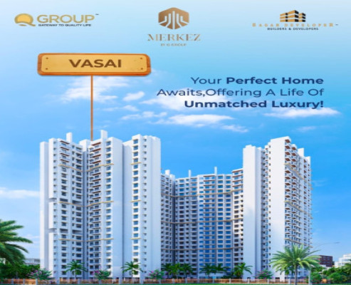 Sagar Merkez, Mumbai - 1/2/3 BHK Luxury Apartments