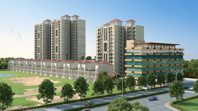 Antriksh Grand View, Noida - 3 BHK Homes