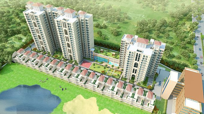 Antriksh Grand View, Noida - 3 BHK Homes