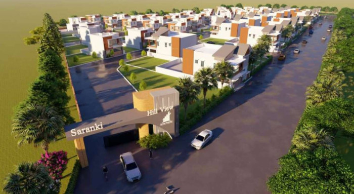 Saranki Hill View, Coimbatore - Villa & Plots