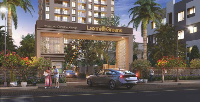 Laxmi Greens, Pune - Premium 1/2 BHK Residences