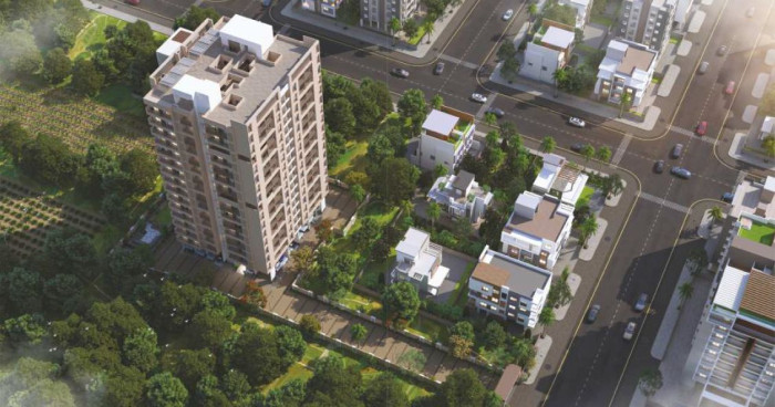 Laxmi Greens, Pune - Premium 1/2 BHK Residences