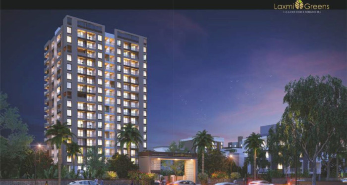 Laxmi Greens, Pune - Premium 1/2 BHK Residences