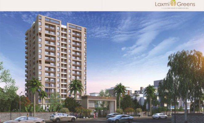 Laxmi Greens, Pune - Premium 1/2 BHK Residences