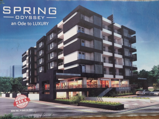 Spring Odyssey, Indore - 1 RK, 1 BHK Flats & Apartments