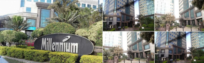 Millennium Plaza, Gurgaon - Offers Fully Furnished Office