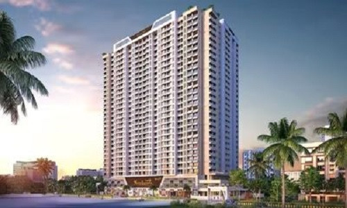 Shailjeet Heights, Thane - 1 BHK Apartment