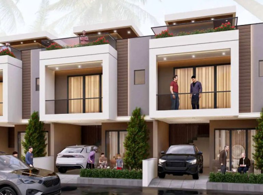 Palm Villa, Greater Noida - 4 BHK Opulent Villas