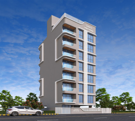 Kanha Heights, Navi Mumbai - 1 BHK Apartment