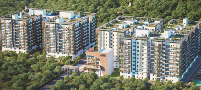 Elysia, Hyderabad - Premium 2/3 BHK Residences