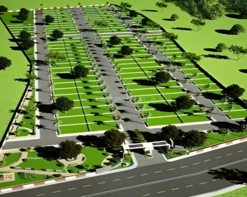 Saraswati Nagari, Nagpur - Residential Plots