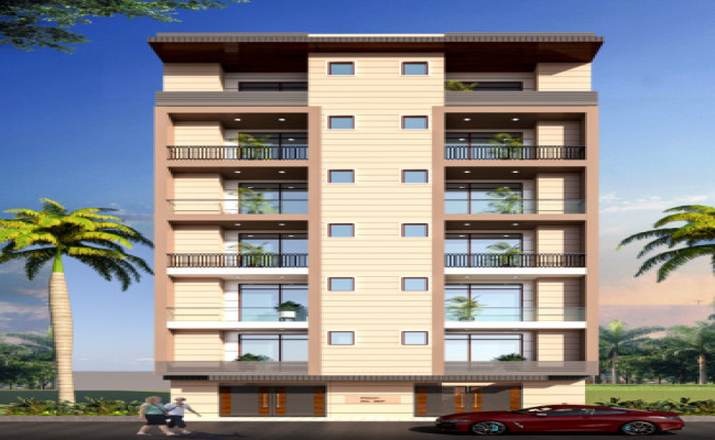 Veena Residency, Noida - Luxurious 2 BHK BHK Builder Floor