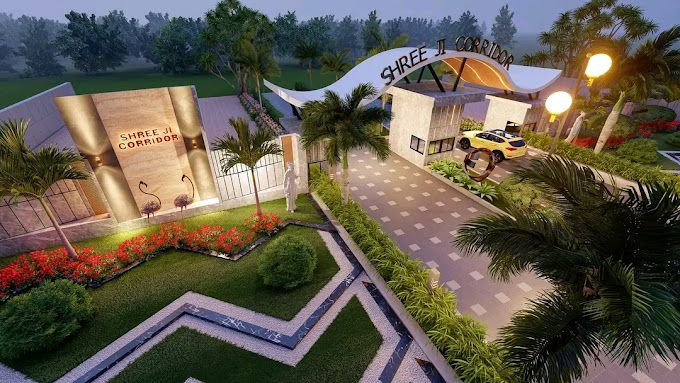 Shreeji Corridor, Indore - Residential Plots