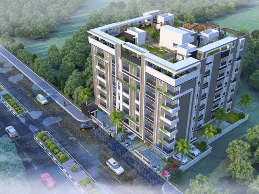 Salasar Town Crest, Jaipur - Premium 3/4 BHK Residences