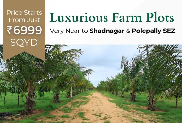 G K SR Farms, Mahbubnagar - Farm Land Plots