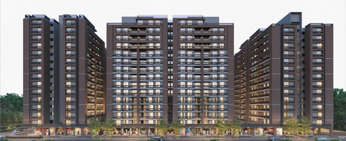 Rameshwar City, Ahmedabad - Premium 3 BHK Residences