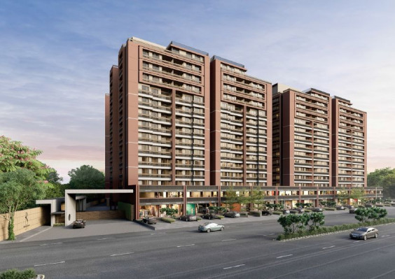 Rameshwar City, Ahmedabad - Premium 3 BHK Residences