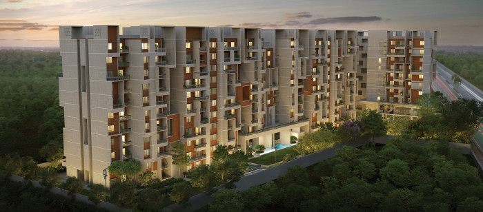 Rohan Abhilasha 3, Pune - 1/2 BHK Luxury Apartments