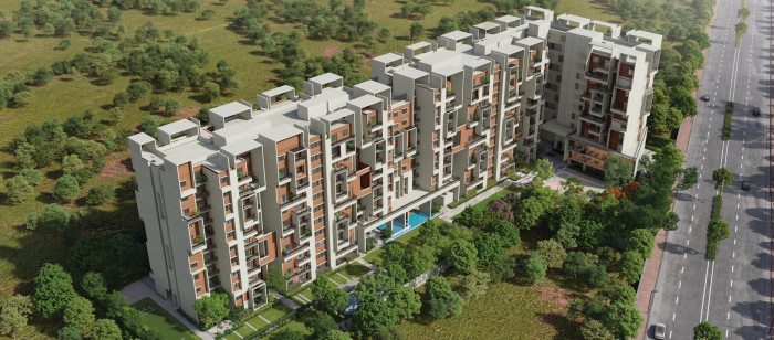 Rohan Abhilasha 3, Pune - 1/2 BHK Luxury Apartments