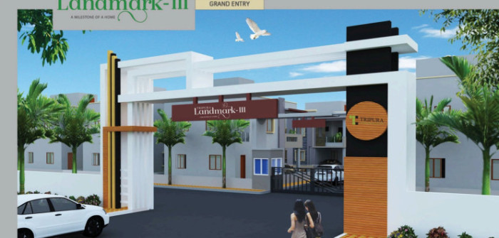 Tripura Landmark III, Hyderabad - Villa & Plots