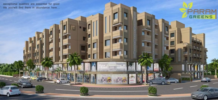 Param Greens, Vadodara - 1/2/3 BHK Luxury Apartments