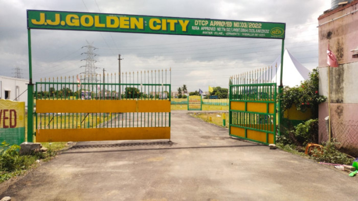 JJ Golden Paradise, Chennai - Residential Plots