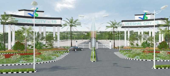 Veeshal City 15, Alwar - Residential Plots