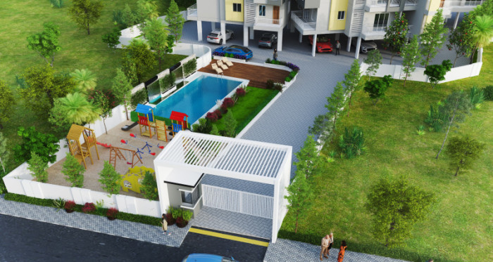 Vision Royal Park, Bangalore - 2/3 BHK Homes