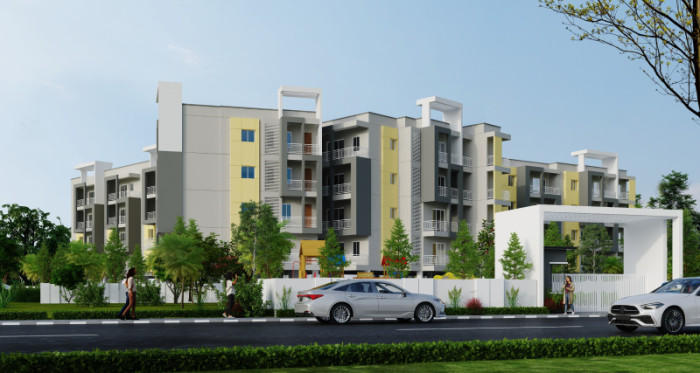 Vision Royal Park, Bangalore - 2/3 BHK Homes