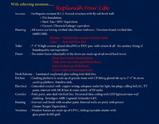 Abruti Homes, Bhubaneswar - 4 BHK Apartment