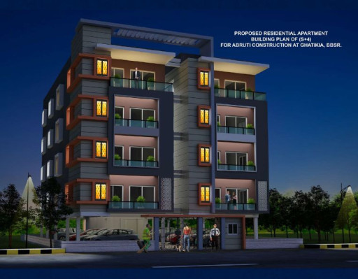 Abruti Homes, Bhubaneswar - 4 BHK Apartment