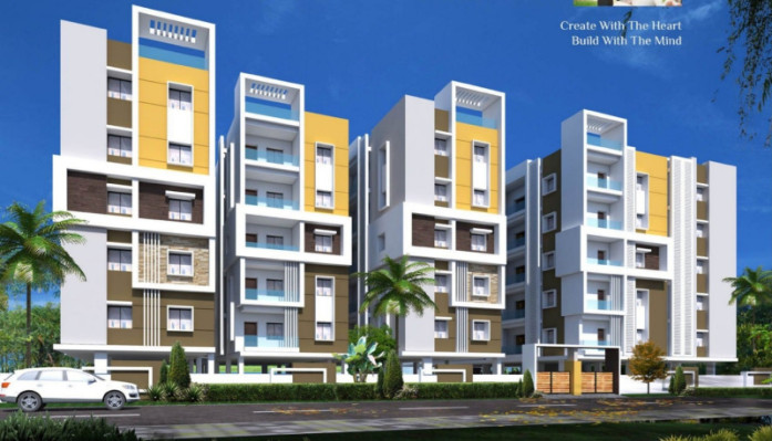 Tirumalas Maruthi Gardenia, Hyderabad - 3 BHK Homes