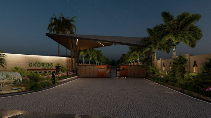 Gk Greens, Indore - Residential Plots