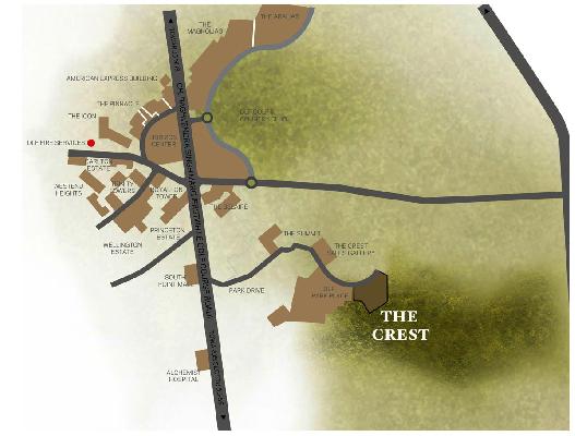 DLF Crest, Gurgaon - Residential Apartments