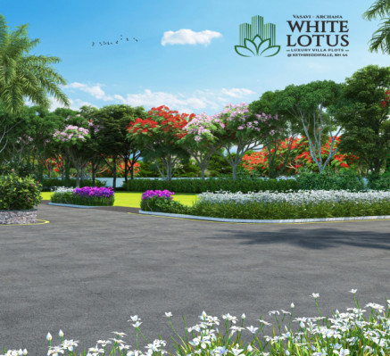 White Lotus, Mahbubnagar - Premium Residential Plots