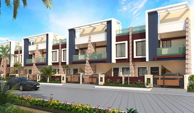 Aashima Anupama City, Bhopal - 3 BHK Opulent Villas