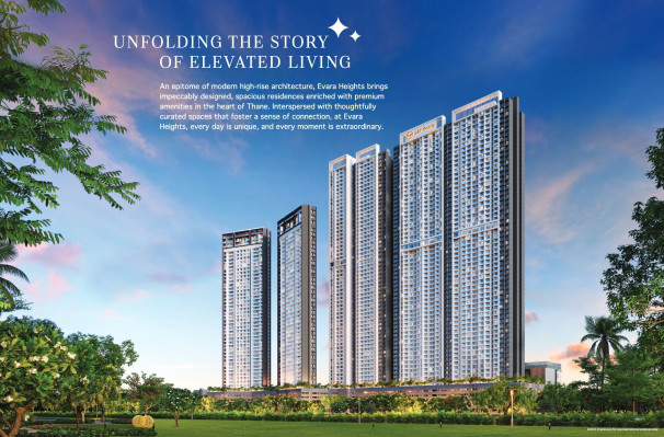 Evara Heights, Thane - Luxurious 4 BHK Builder Floor