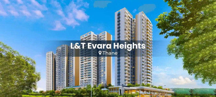 Evara Heights, Thane - Luxurious 4 BHK Builder Floor