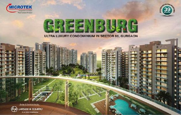 Microtek GreenBurg, Gurgaon - 2 BHK & 3 BHK Apartments