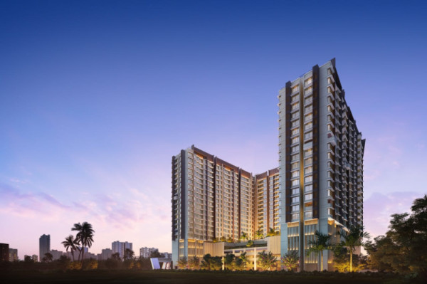 Arkade Rare, Mumbai - 2/3 BHK Blissful Homes