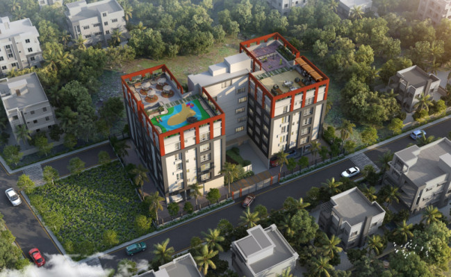 Atelia, Siliguri - 3/4 BHK Ultra Luxury Apartments