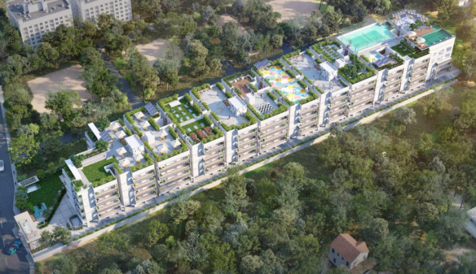 Acorn Hive, Bangalore - 2/3 BHK Blissful Homes