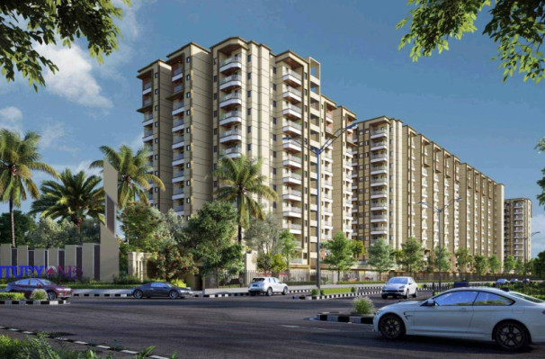 Century One, Jaipur - Premium 1/23 BHK Residences